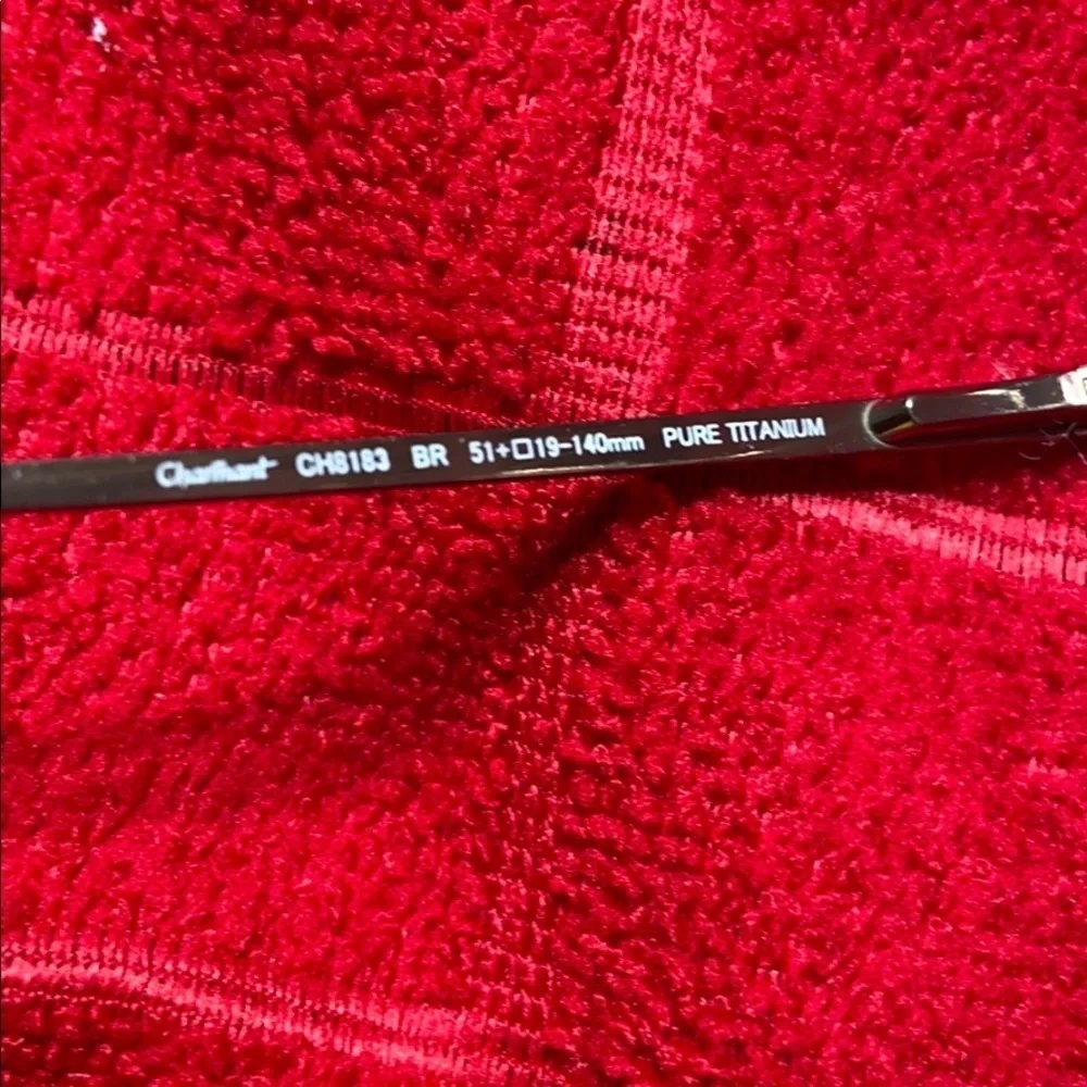 CHARMANT PURE TITANIUM FRAMES ZZ - Picture 3 of 7